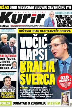 Kurir - broj 357, 1. feb 2015.