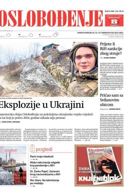 Oslobođenje - broj 26915, 12. feb 2022.