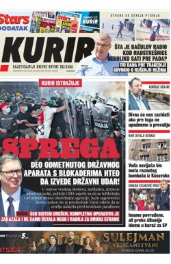 Kurir - broj 4170, 7. okt 2025.