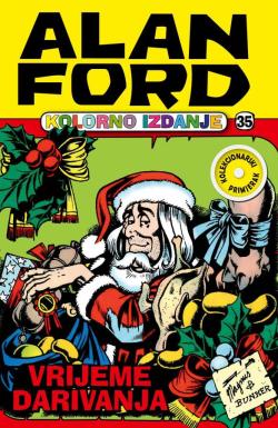 Alan Ford Kolorno izdanje - broj 35, 15. mar 2023.