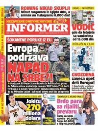 Informer - broj 3103, 2. jul 2022.
