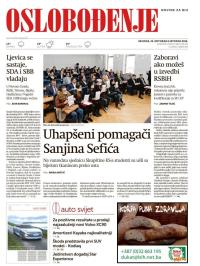 Oslobođenje - broj 25109, 19. okt 2016.