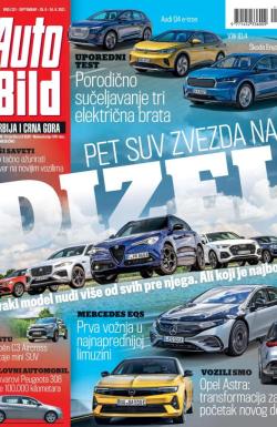 Auto Bild - broj 231, 25. avg 2021.