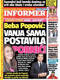 Informer CG - broj 877, 21. mar 2015.