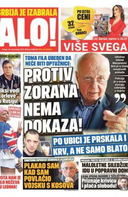 Alo - broj 3489, 10. nov 2017.