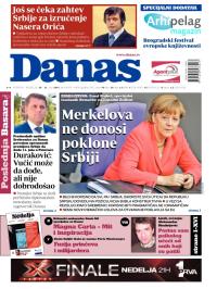 Danas - broj 6473-6474, 20. jun 2015.