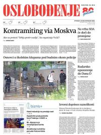 Oslobođenje - broj 27305, 23. maj 2023.