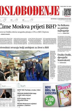 Oslobođenje - broj 28011, 11. sep 2025.