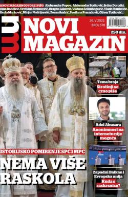 Novi magazin - broj 578, 26. maj 2022.