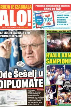 Alo - broj 3053, 24. avg 2016.