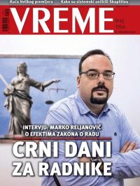 Vreme - broj 1354, 15. dec 2016.