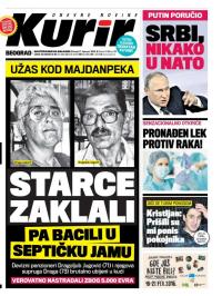 Kurir - broj 730, 17. feb 2016.