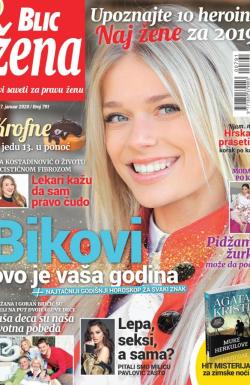 Blic Žena - broj 791, 11. jan 2020.