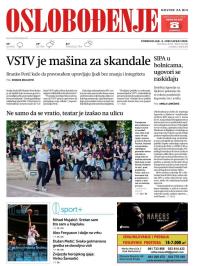 Oslobođenje - broj 26398, 8. jun 2020.