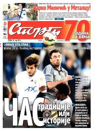 Sport - broj 20.621, 20. maj 2015.