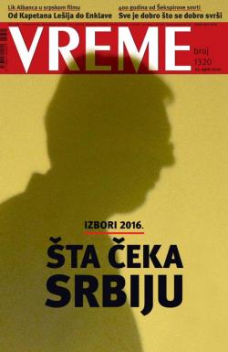 Vreme - broj 1320, 21. apr 2016.