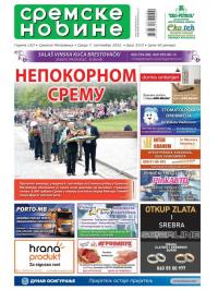 Sremske Novine - broj 3210, 7. sep 2022.