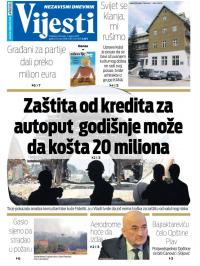 Vijesti - broj 7298, 2. avg 2018.