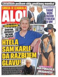 Alo - broj 3387, 31. jul 2017.