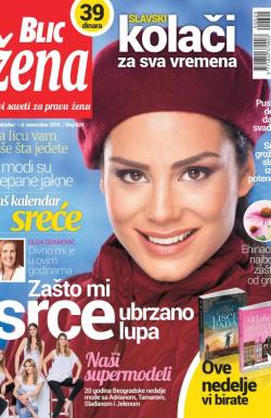 Blic Žena - broj 624, 29. okt 2016.