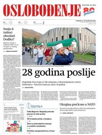Oslobođenje - broj 27346, 11. jul 2023.