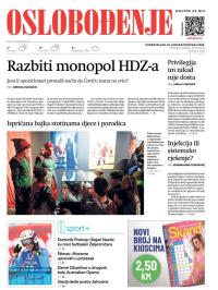 Oslobođenje - broj 28119, 19. jan 2026.