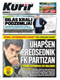 Kurir - broj 3700, 14. jan 2014.