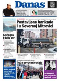Danas - broj 9189, 28. dec 2022.