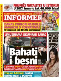 Informer - broj 1738, 10. jan 2018.