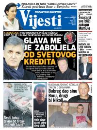 Vijesti - broj 5976, 14. nov 2014.