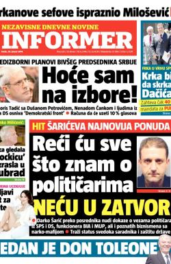Informer - broj 529, 29. jan 2014.