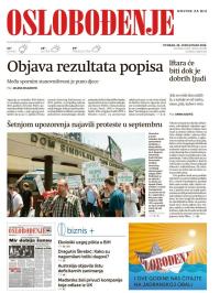 Oslobođenje - broj 25.001, 28. jun 2016.