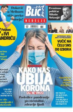 Blic - broj 8891, 28. nov 2021.