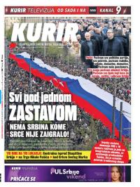 Kurir - broj 3996, 12. apr 2025.
