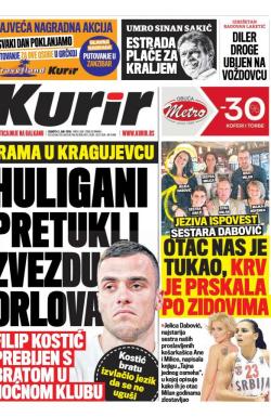 Kurir - broj 1550, 2. jun 2018.