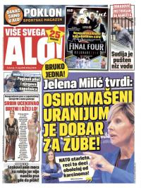 Alo - broj 3670, 17. maj 2018.