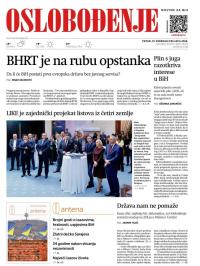 Oslobođenje - broj 28153, 27. feb 2026.