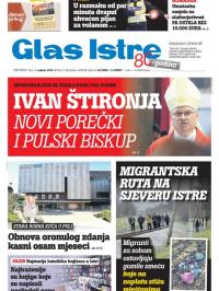 Glas Istre - broj 31, 1. feb 2023.