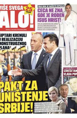 Alo - broj 3869, 2. dec 2018.