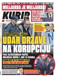 Kurir - broj 3940, 13. feb 2025.