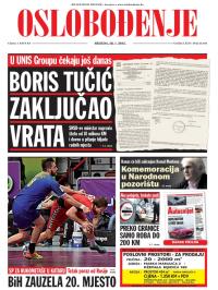 Oslobođenje - broj 24.484, 28. jan 2015.