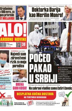 Alo - broj 4345, 1. apr 2020.