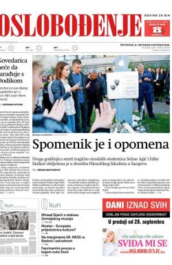 Oslobođenje - broj 25817, 11. okt 2018.