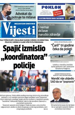 Vijesti - broj 9299, 13. mar 2024.