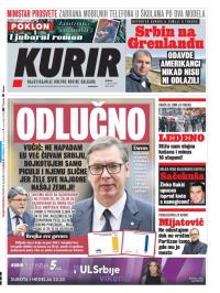 Kurir - broj 4267, 17. jan 2026.