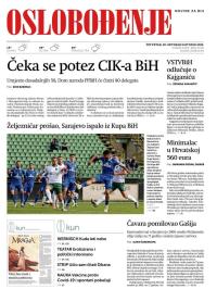 Oslobođenje - broj 27126, 20. okt 2022.