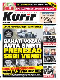 Kurir - broj 296, 29. nov 2014.