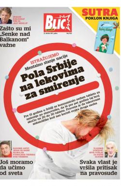 Blic - broj 7432, 22. okt 2017.