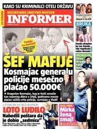 Informer - broj 649, 23. jun 2014.