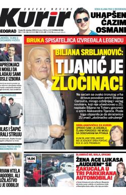 Kurir - broj 3627, 30. okt 2013.